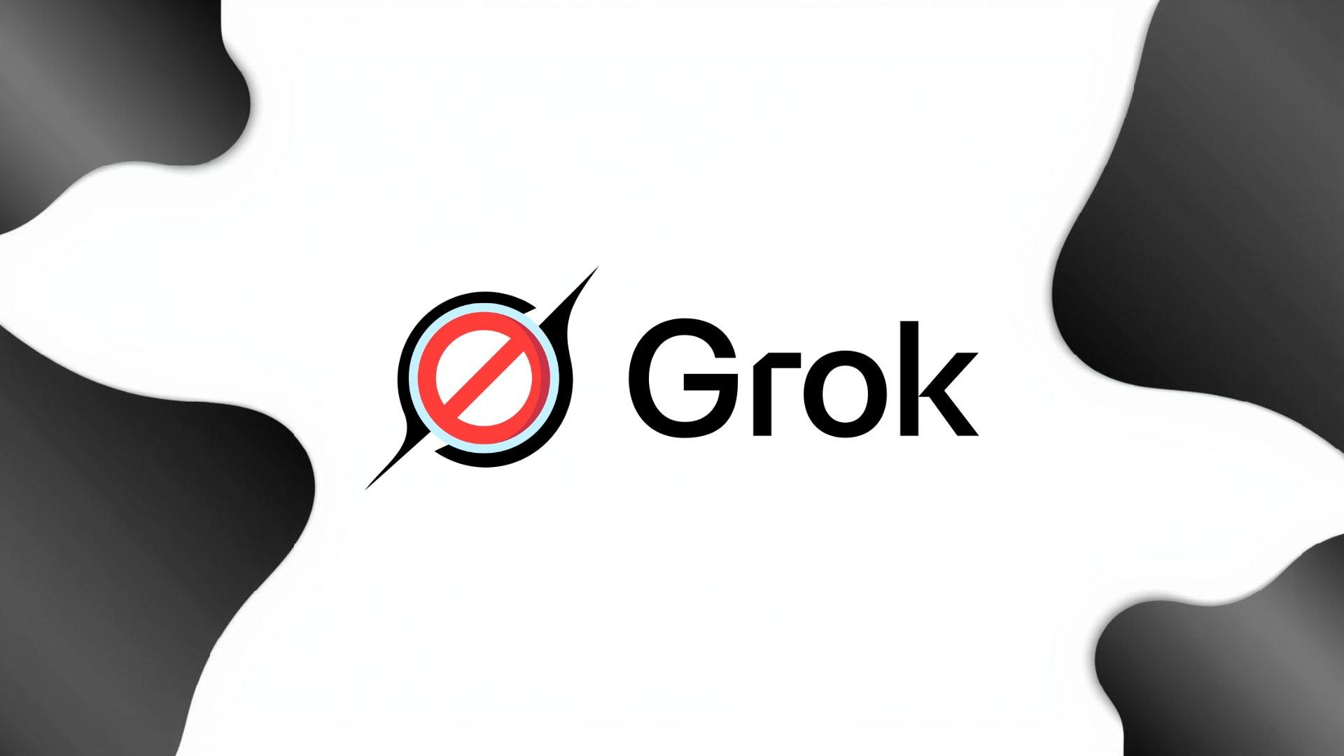 Grok com sinal de bloqueado