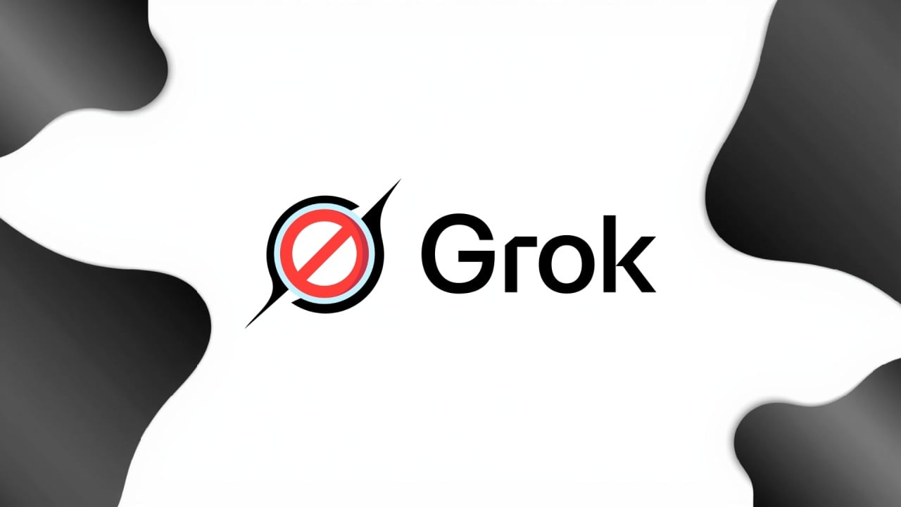 Grok com sinal de bloqueado