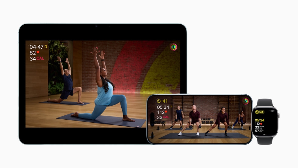 Apple Fitness plus