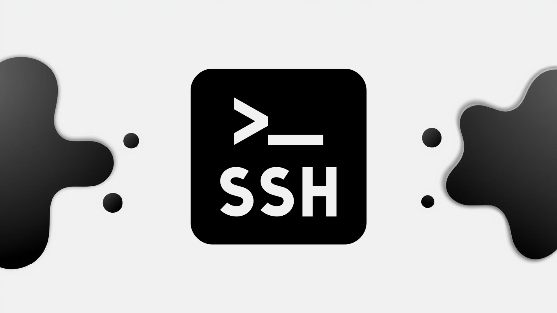 linha de comandos SSH