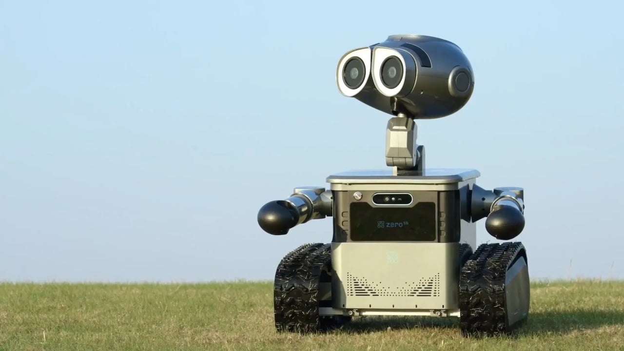 Zeroth Robotics w1