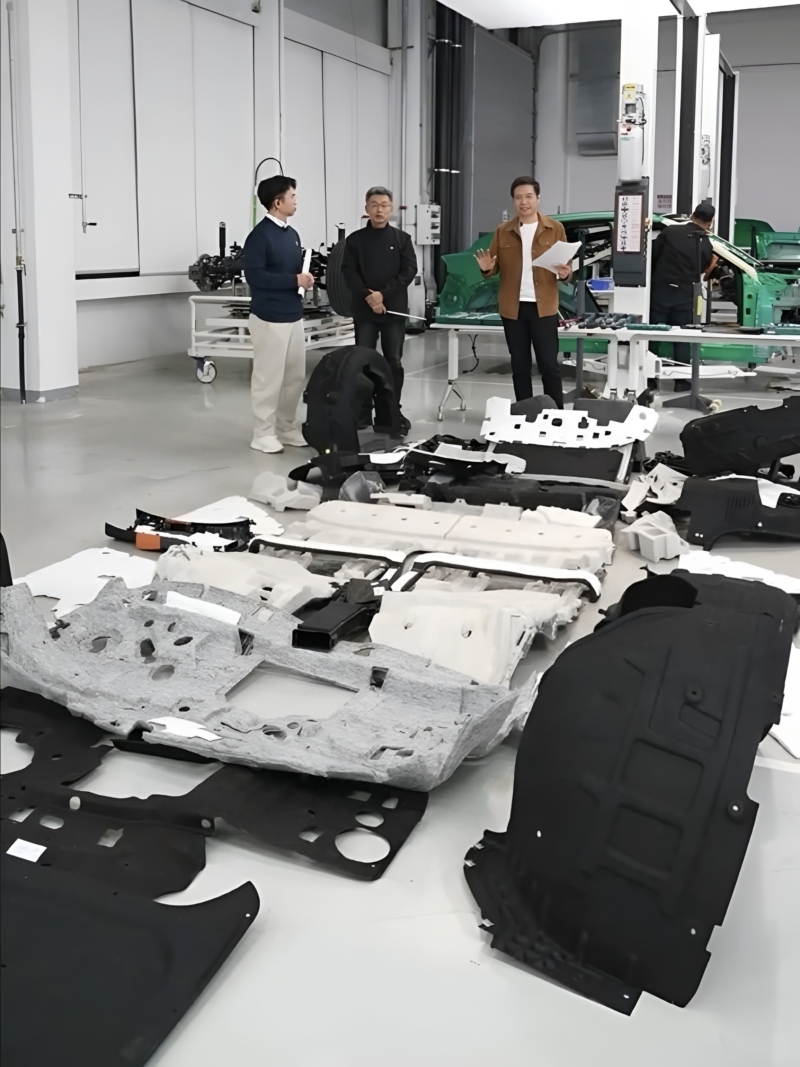 desmontagem do xiaomi YU7