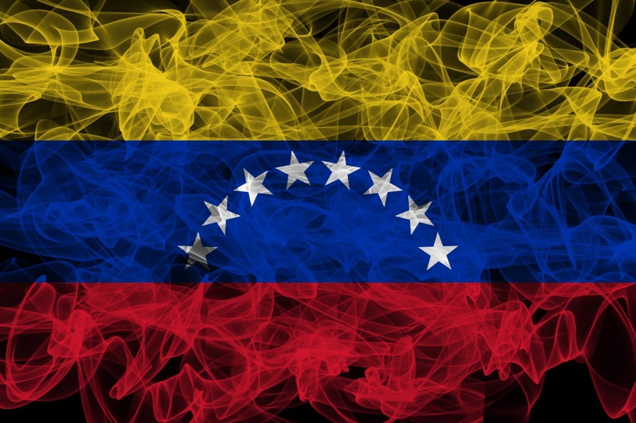 bandeira da venezuela