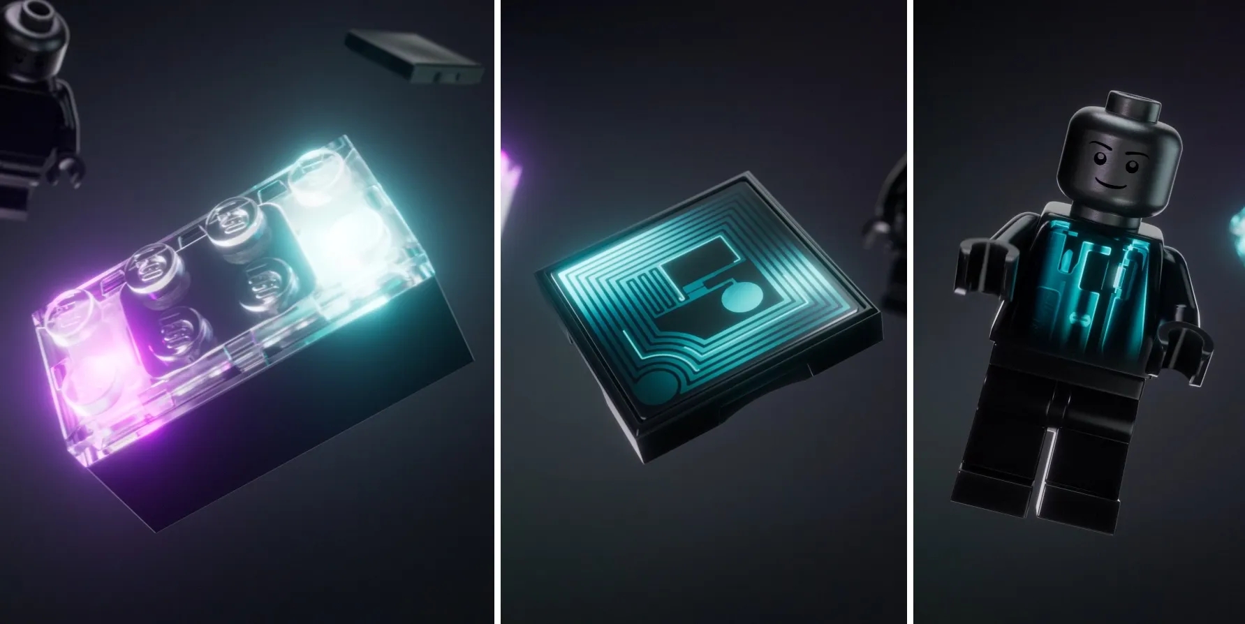 LEGO peça inteligente