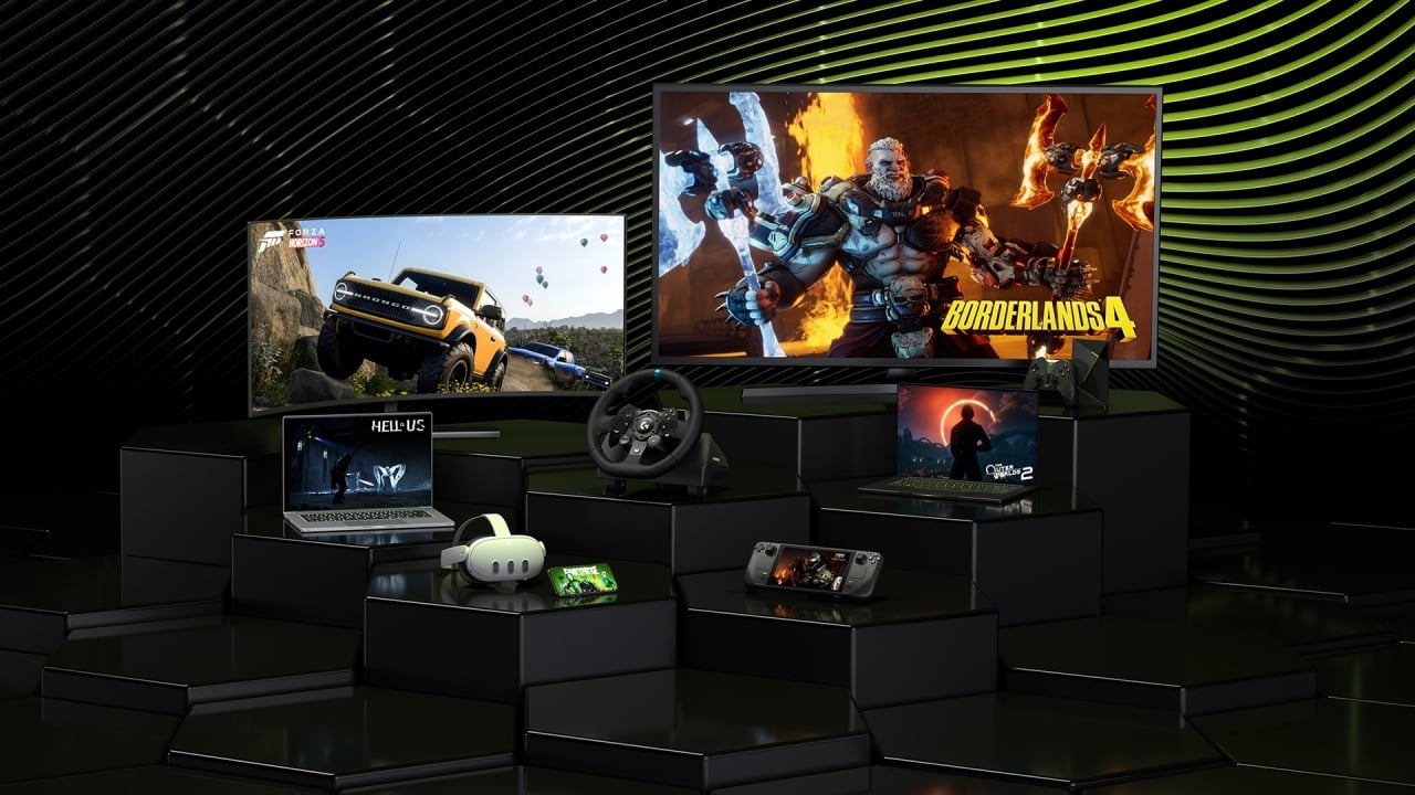 Nvidia Geforce now