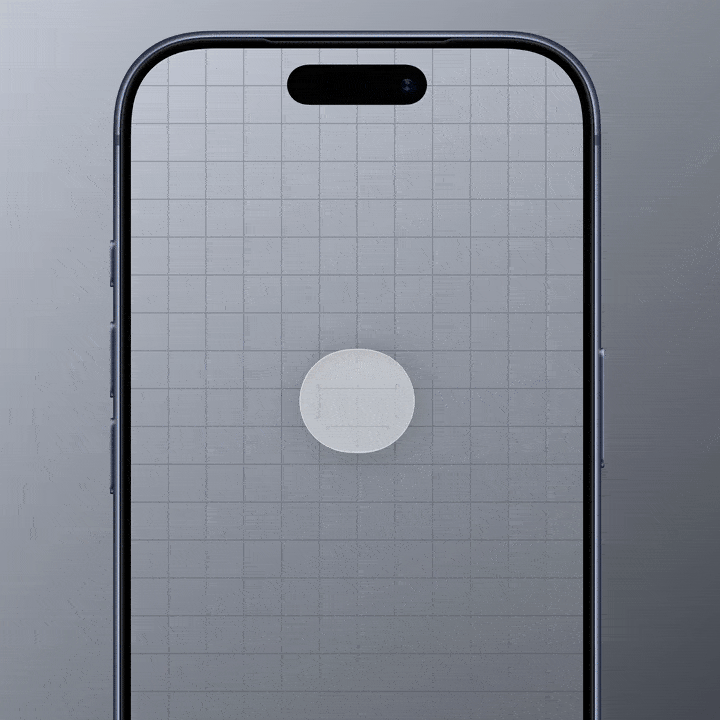 detalhes do novo design do Telegram em iOS