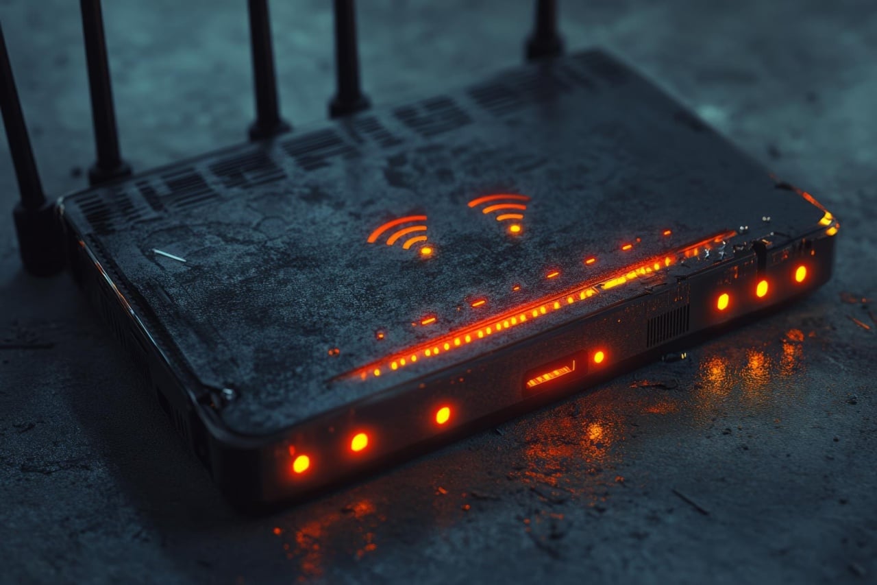 router com malware