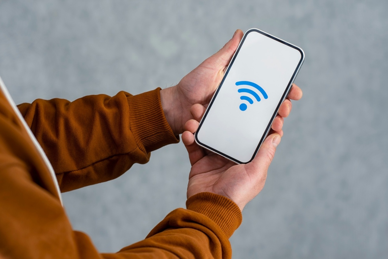 Rede sem fios em smartphone
