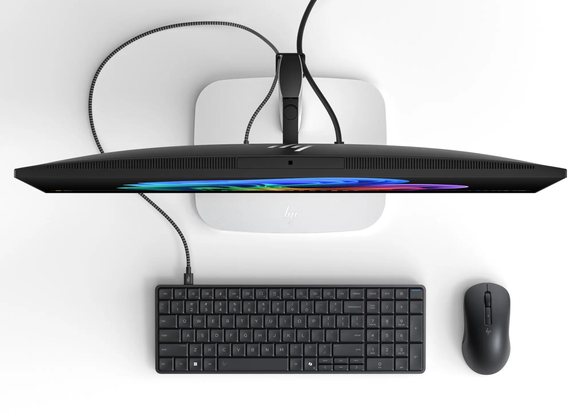 detalhes do novo HP EliteBoard G1a Next Gen AI PC