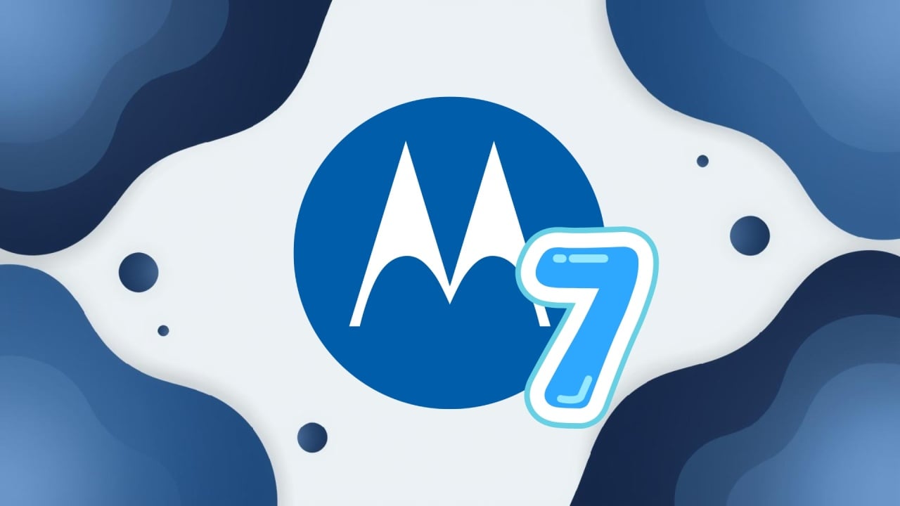 Motorola com número 7