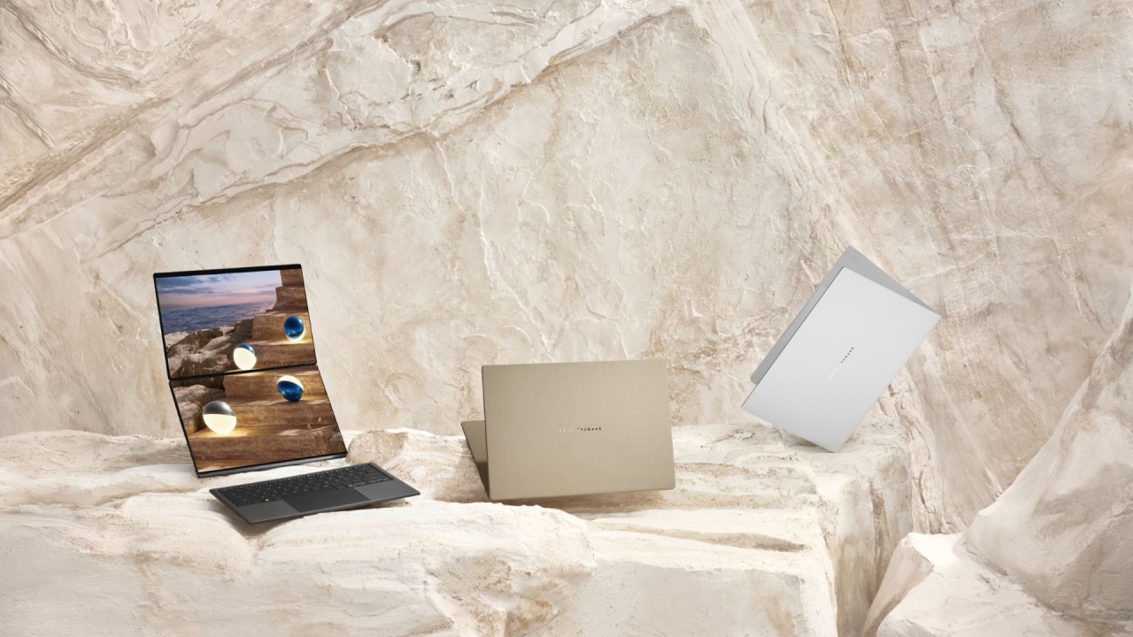 Asus novos portáteis