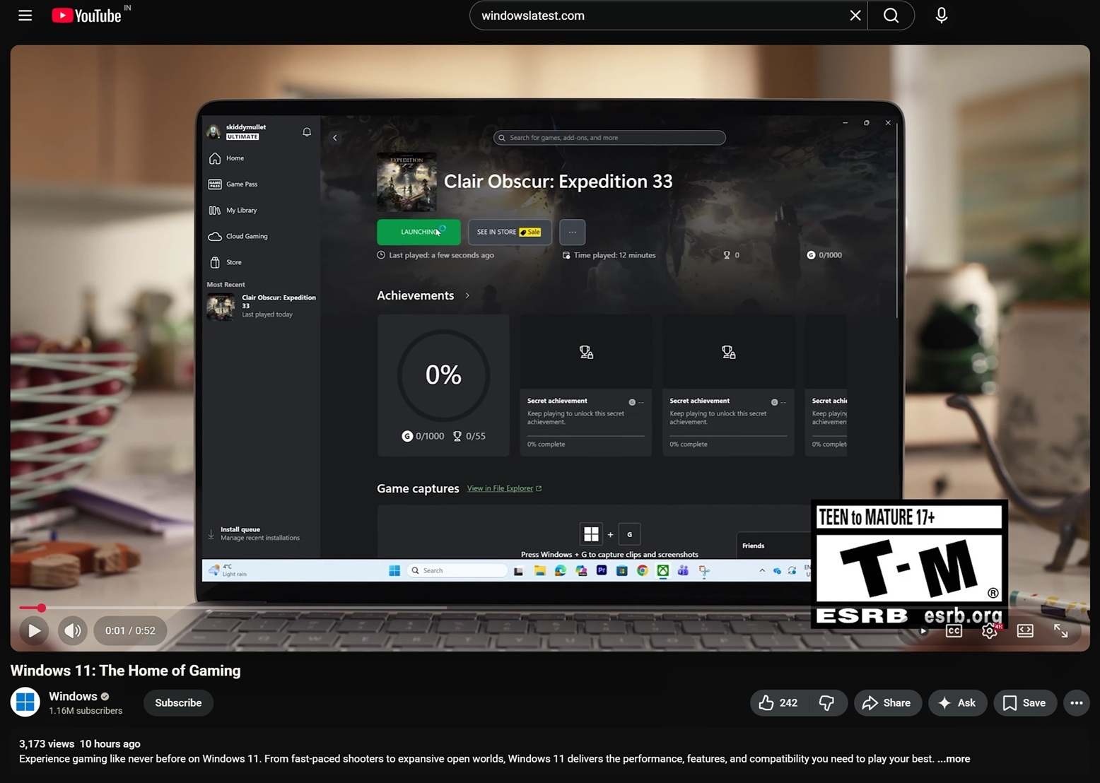 Chrome em campanha de publicidade do Windows 11