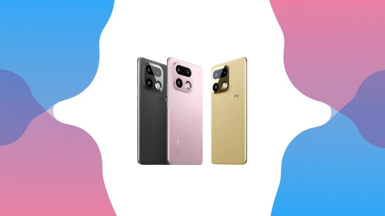 Novos dispositivos da Realme 16 Pro e Pro Plus