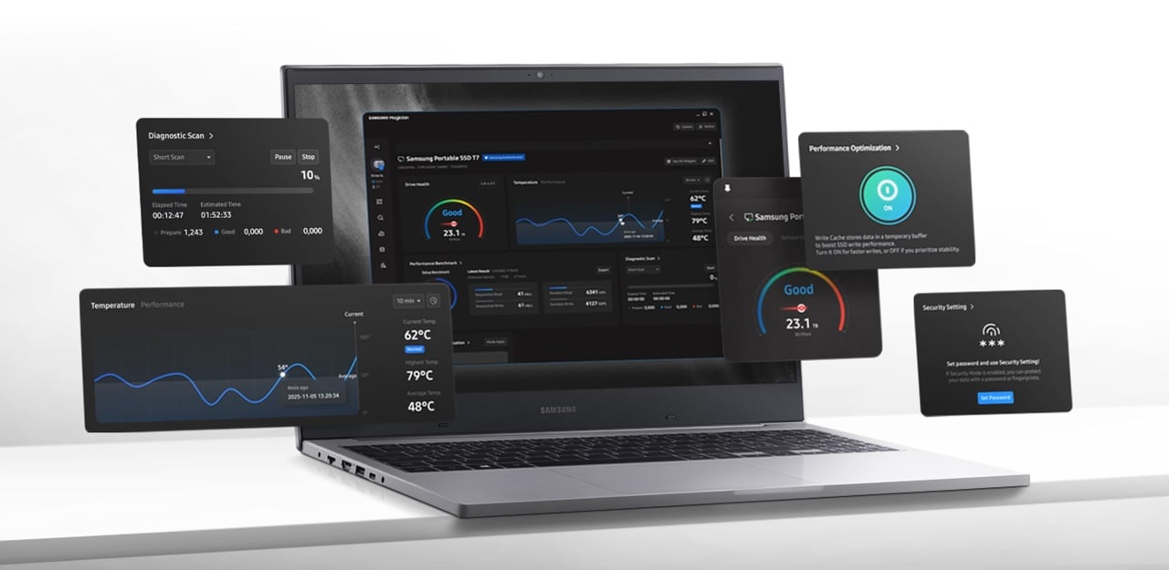 Samsung Magician
