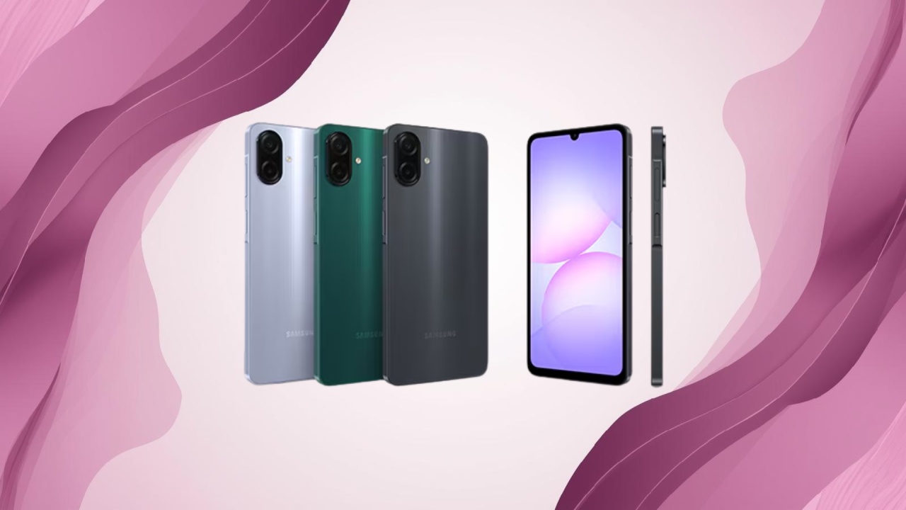 Dispositivos da Samsung