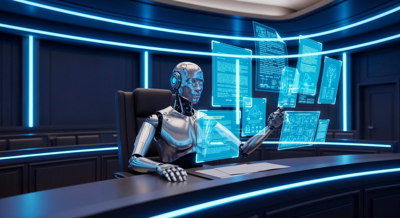 Robot de IA