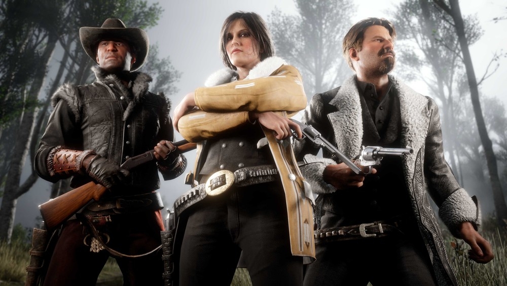 detalhes das novas personagens  e vestimentos