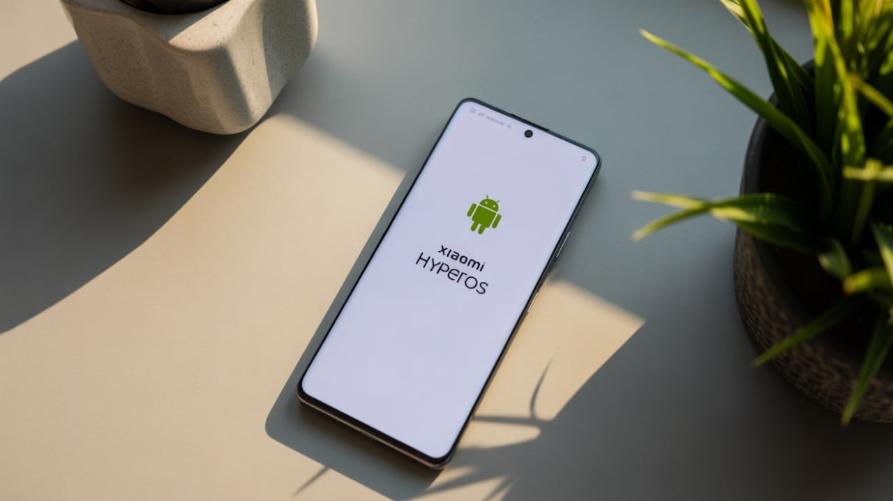 HyperOS da Xiaomi com modo de reparação no android