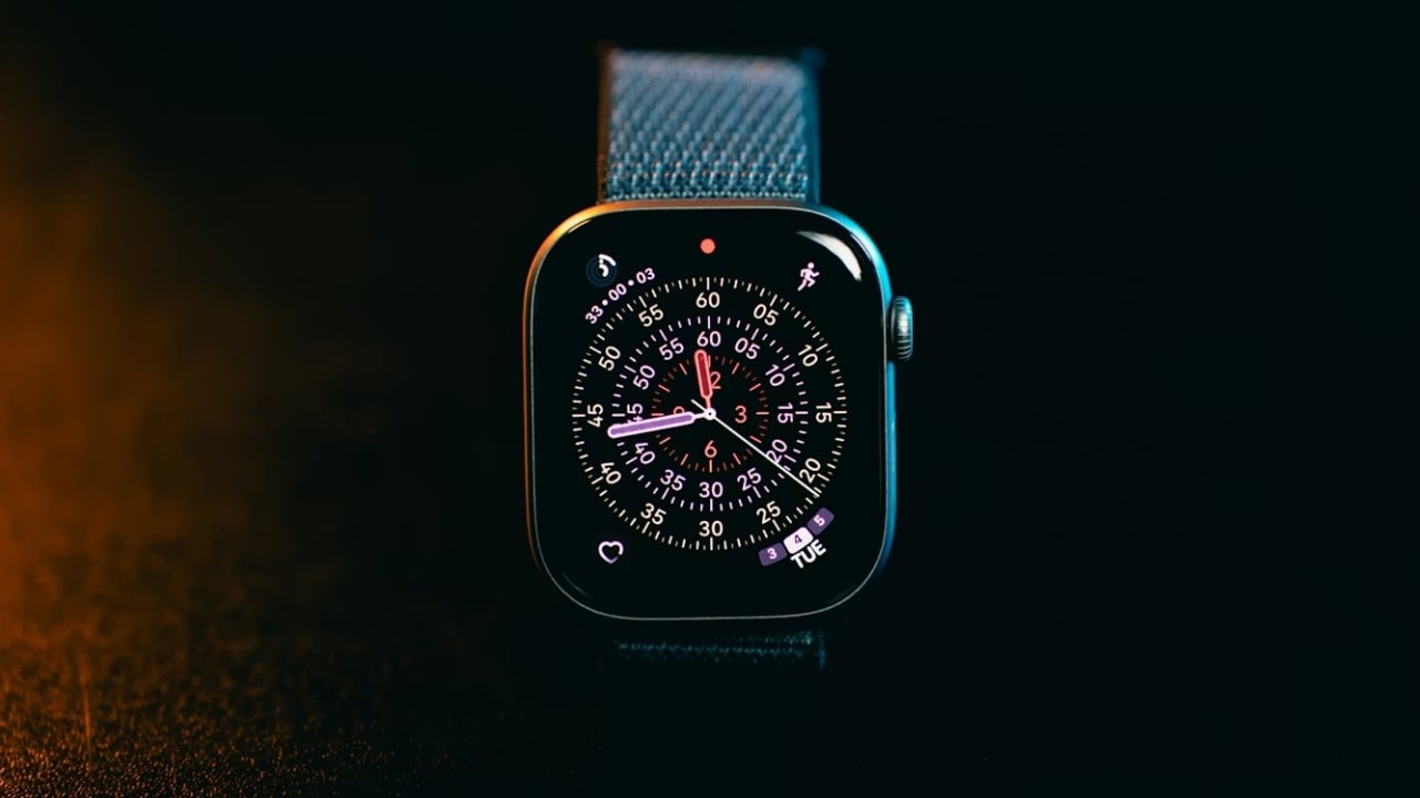 Apple Watch em destaque