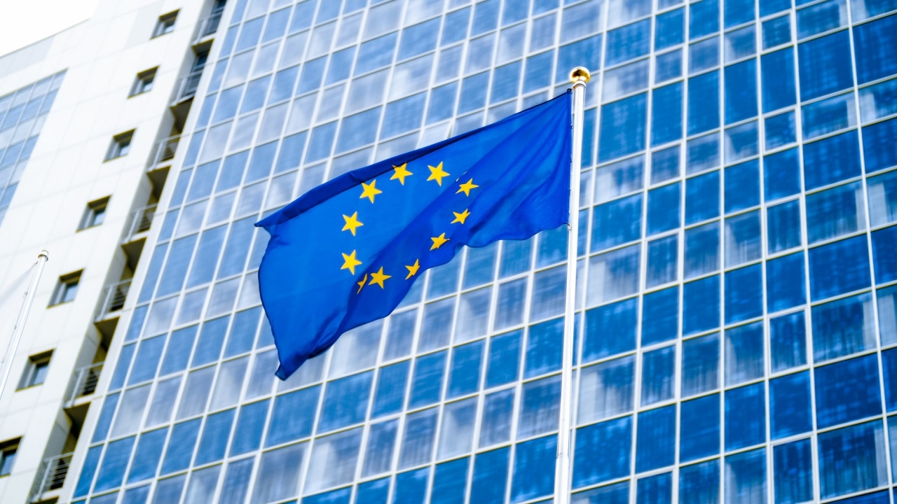 bandeira da União Europeia