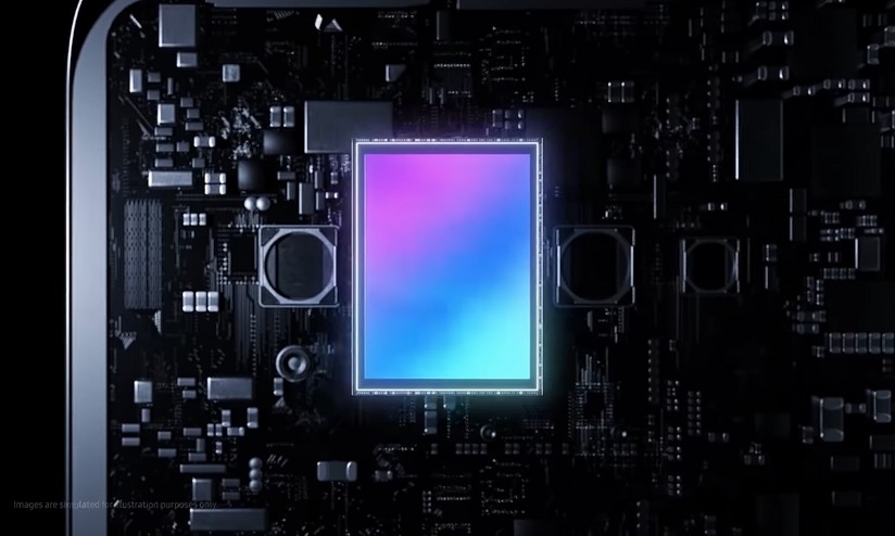 Sensor de câmara da Samsung