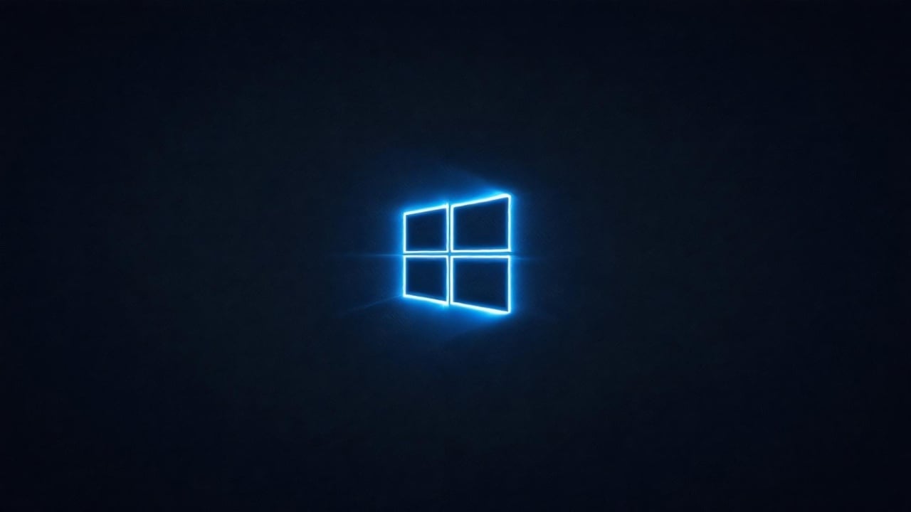 Windows logo brilhante