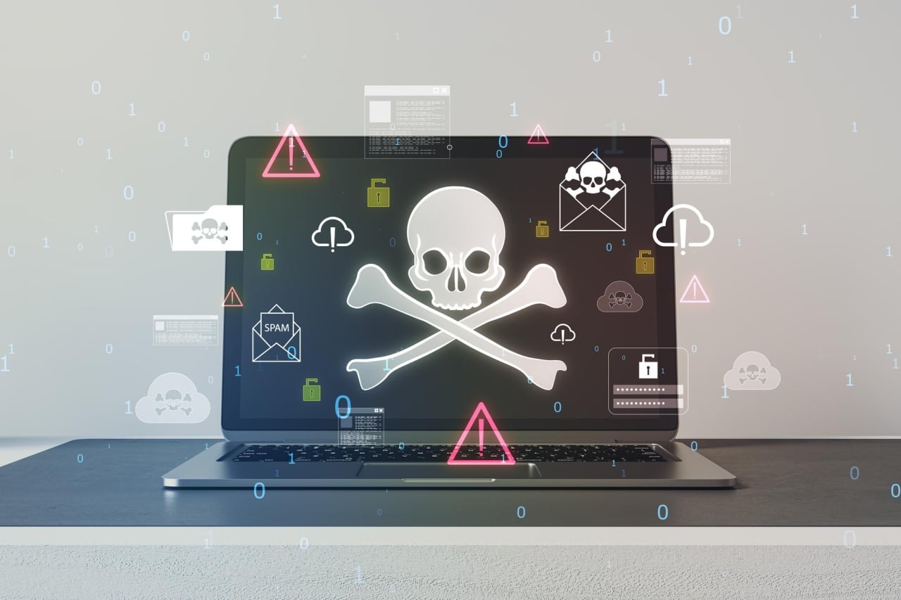 pirataria em computador