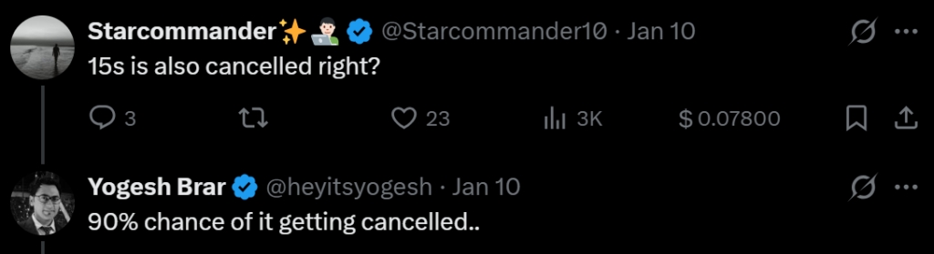 detalhes sobre Oneplus 15S