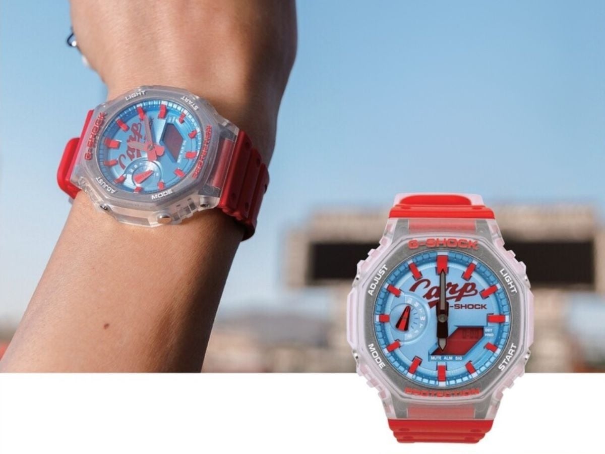 Casio G-Shock x Hiroshima Toyo Carp GA-2100X (2026)