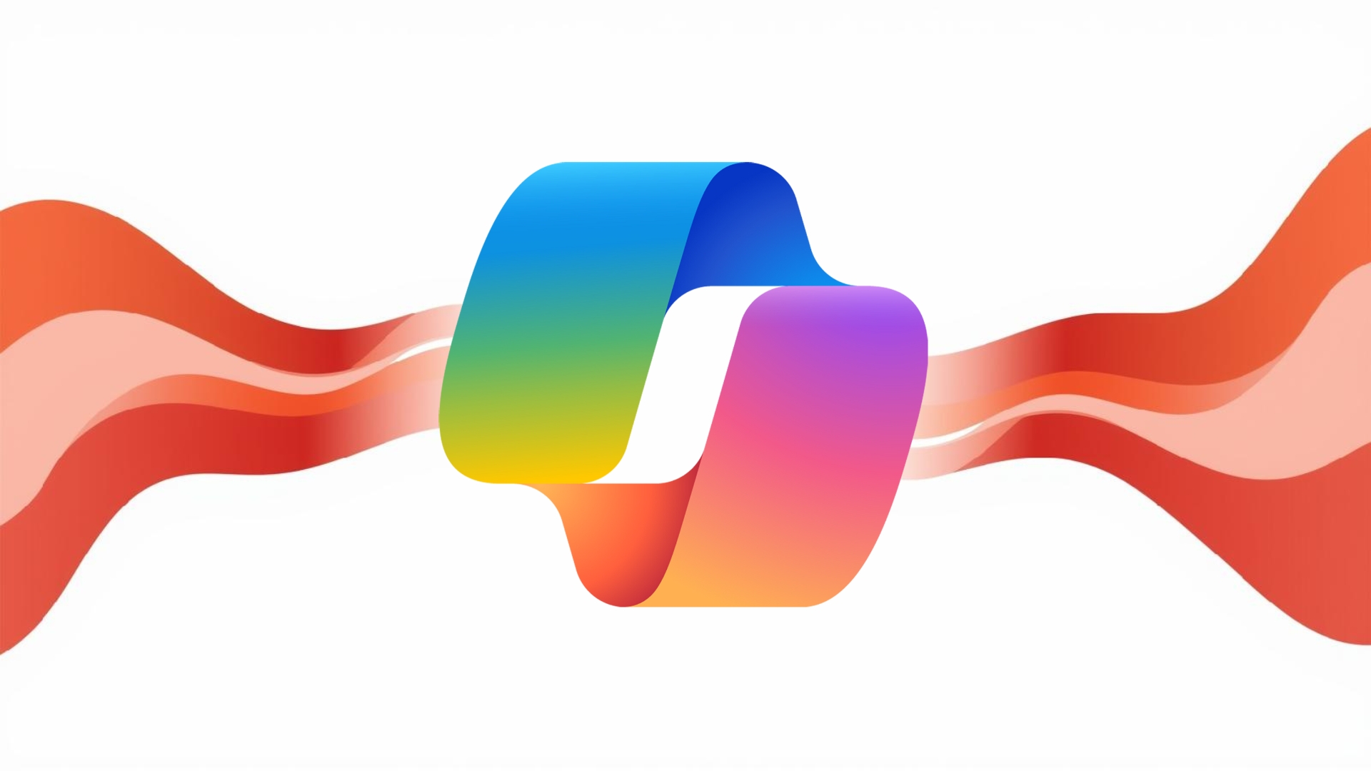 Copilot logo vermelho