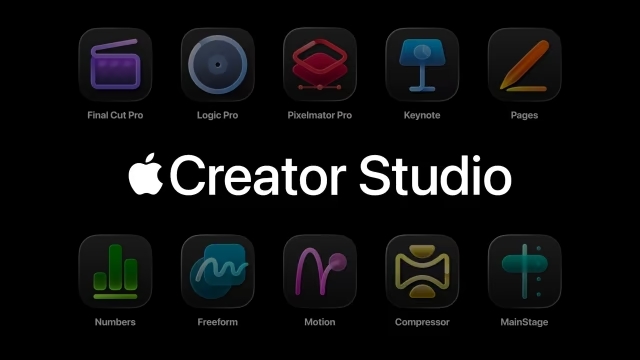 Apple Creator Studio