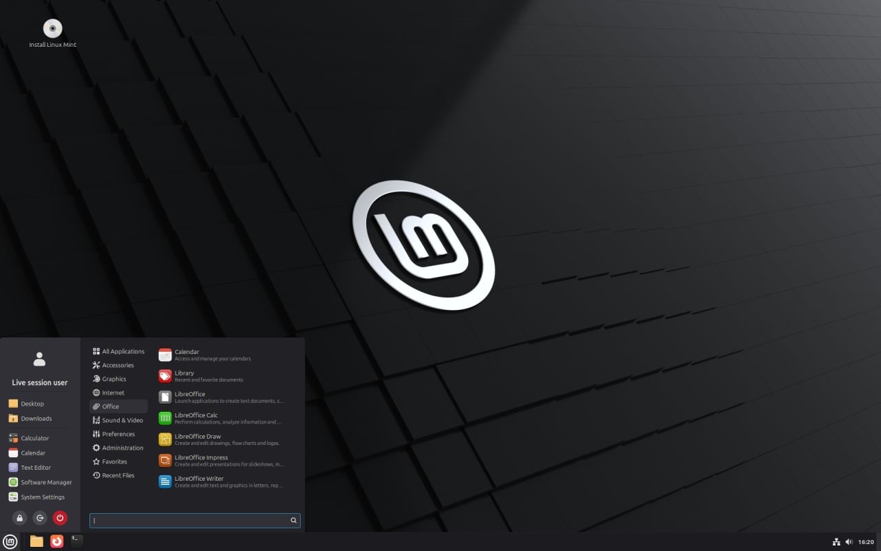 Linux Mint 22.3