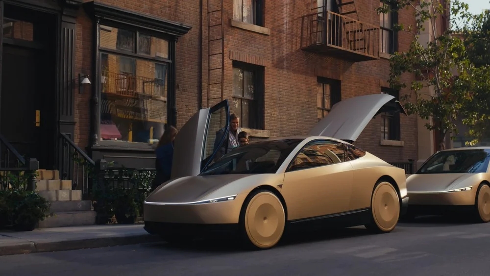 Tesla CyberTaxi