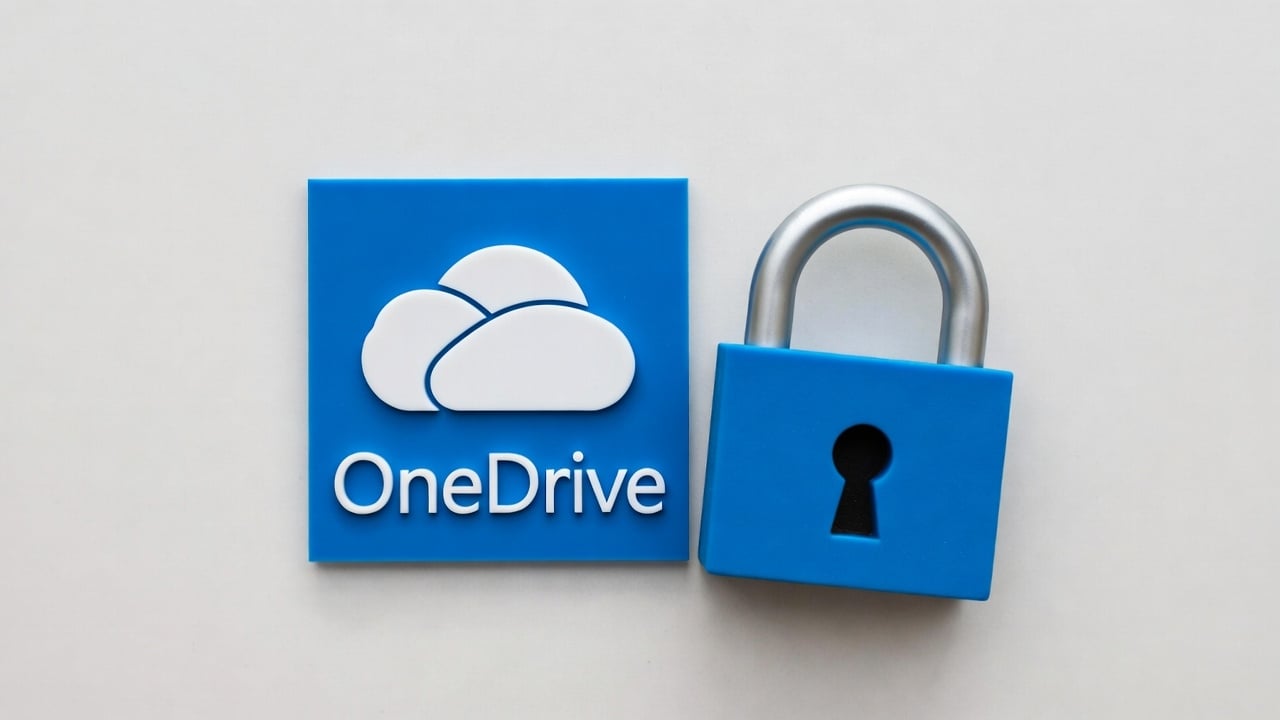 OneDrive cadeado