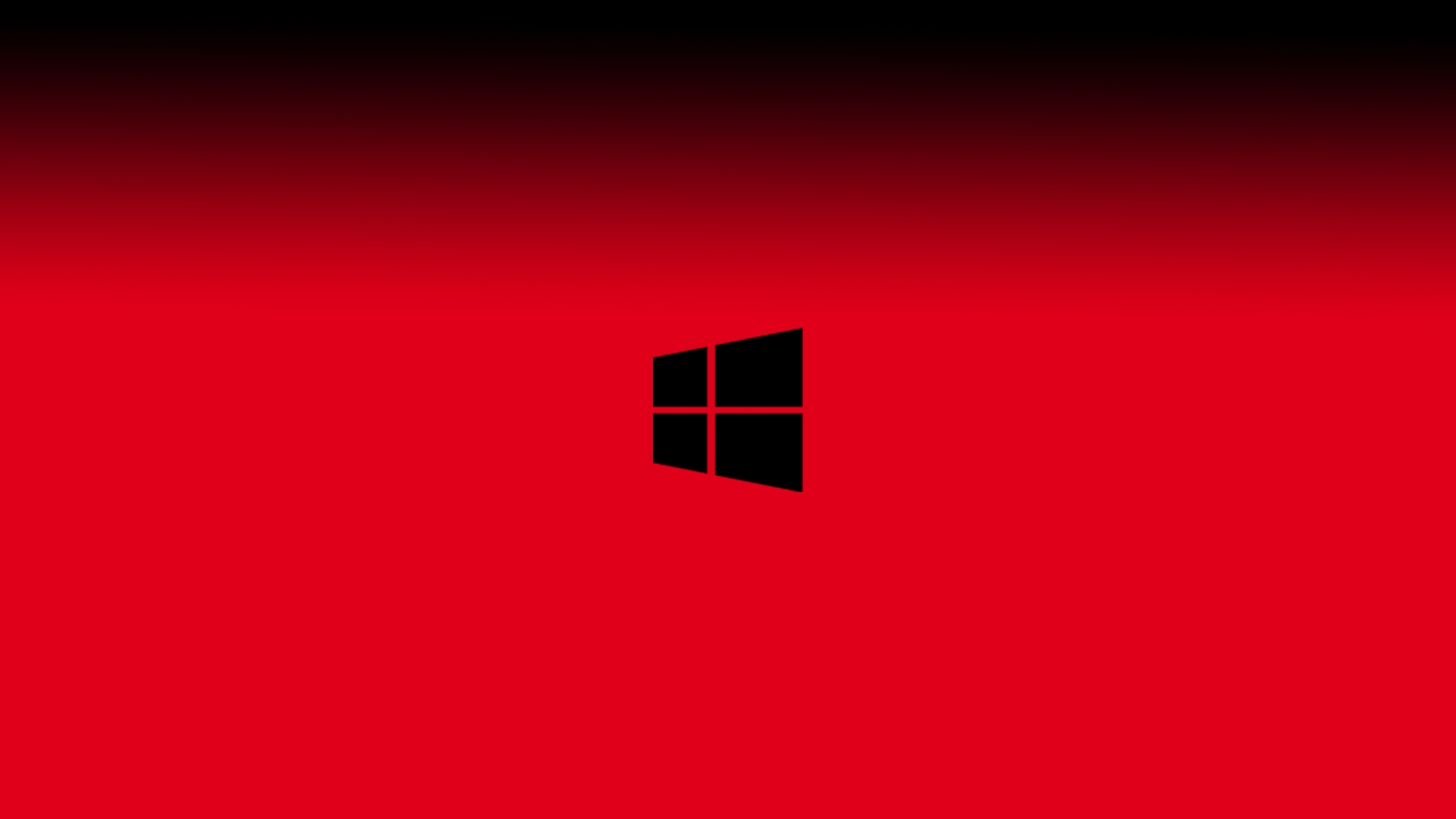 Windows vermelho