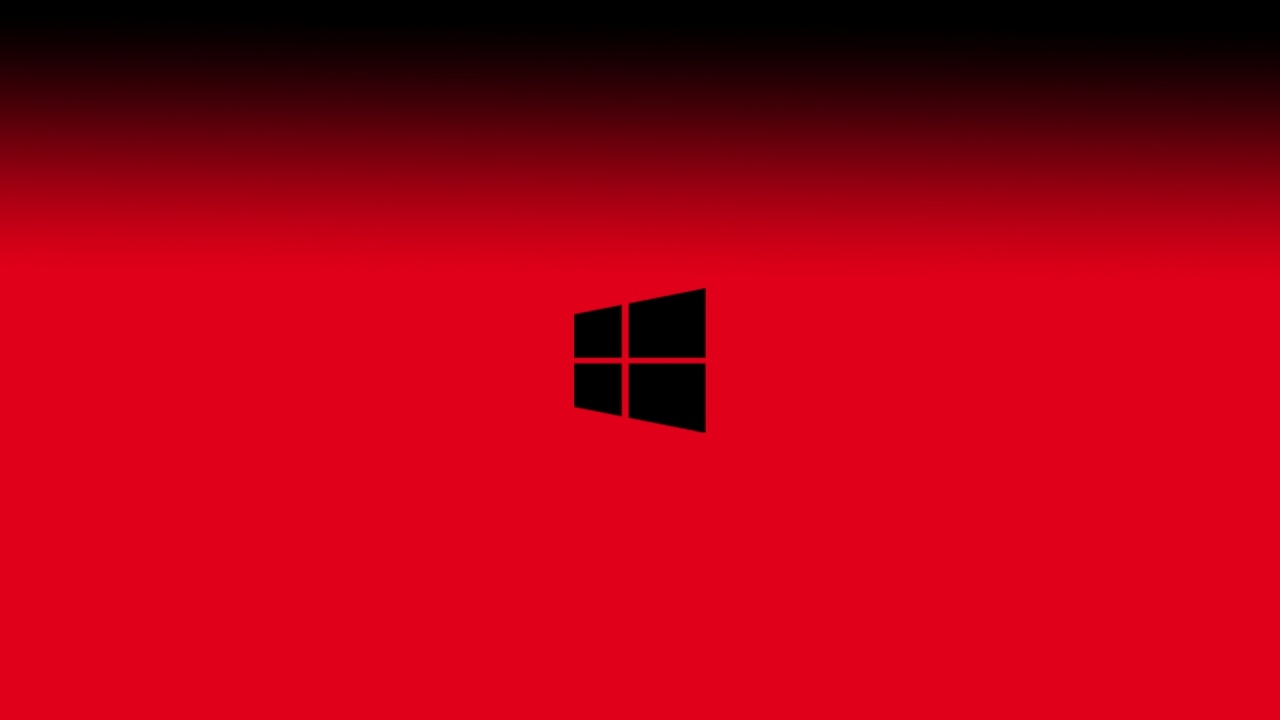 Windows vermelho