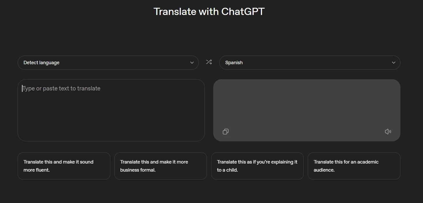 chatgpt com tradução
