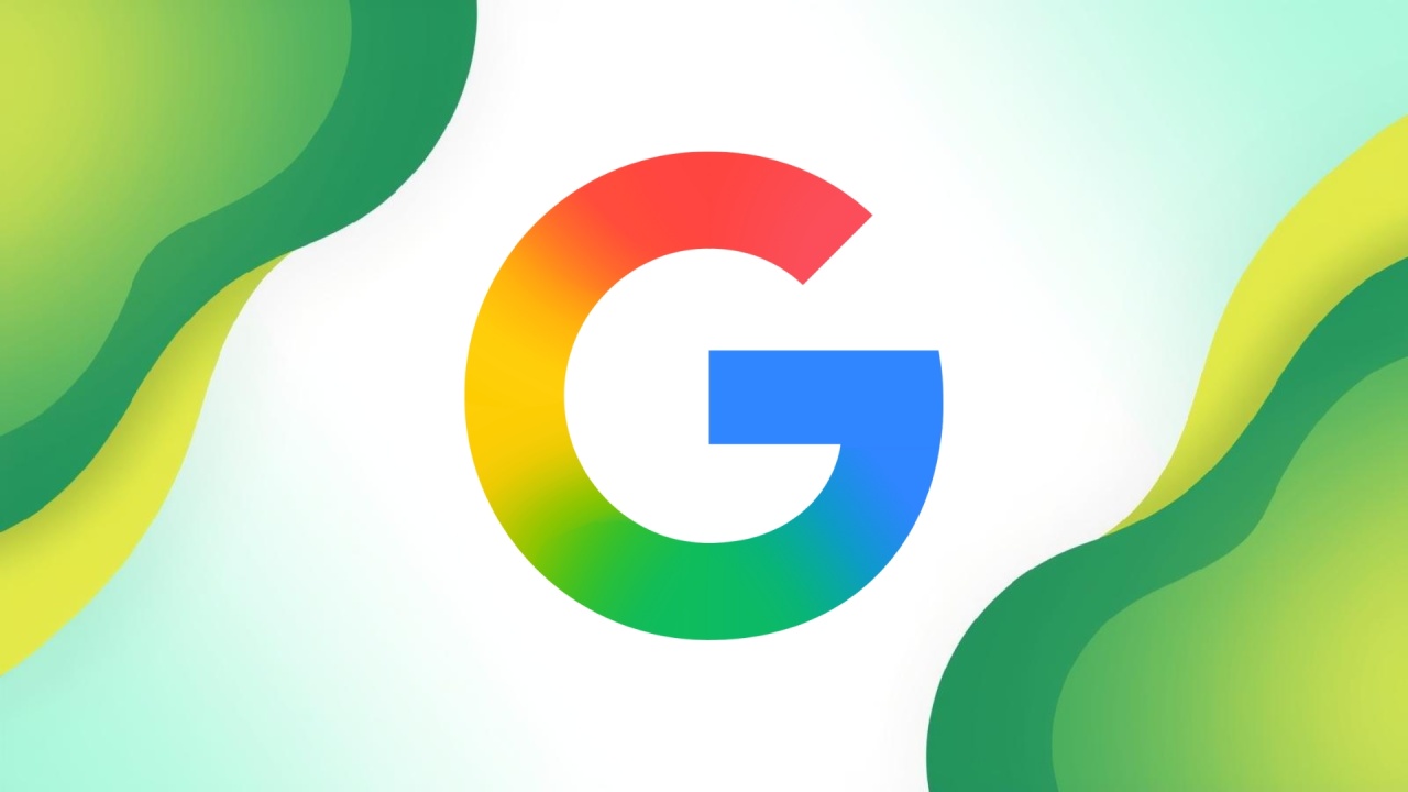 Google logo novo