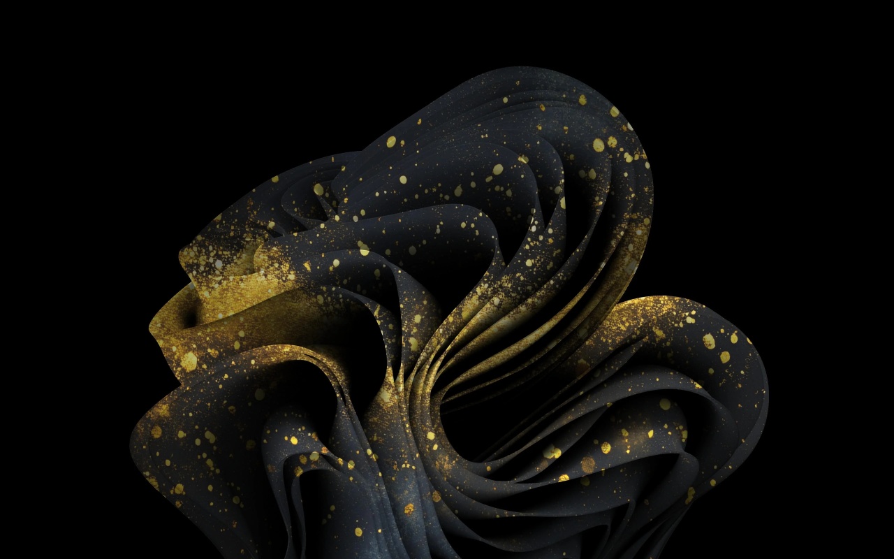 Windows 11 wallpaper golden