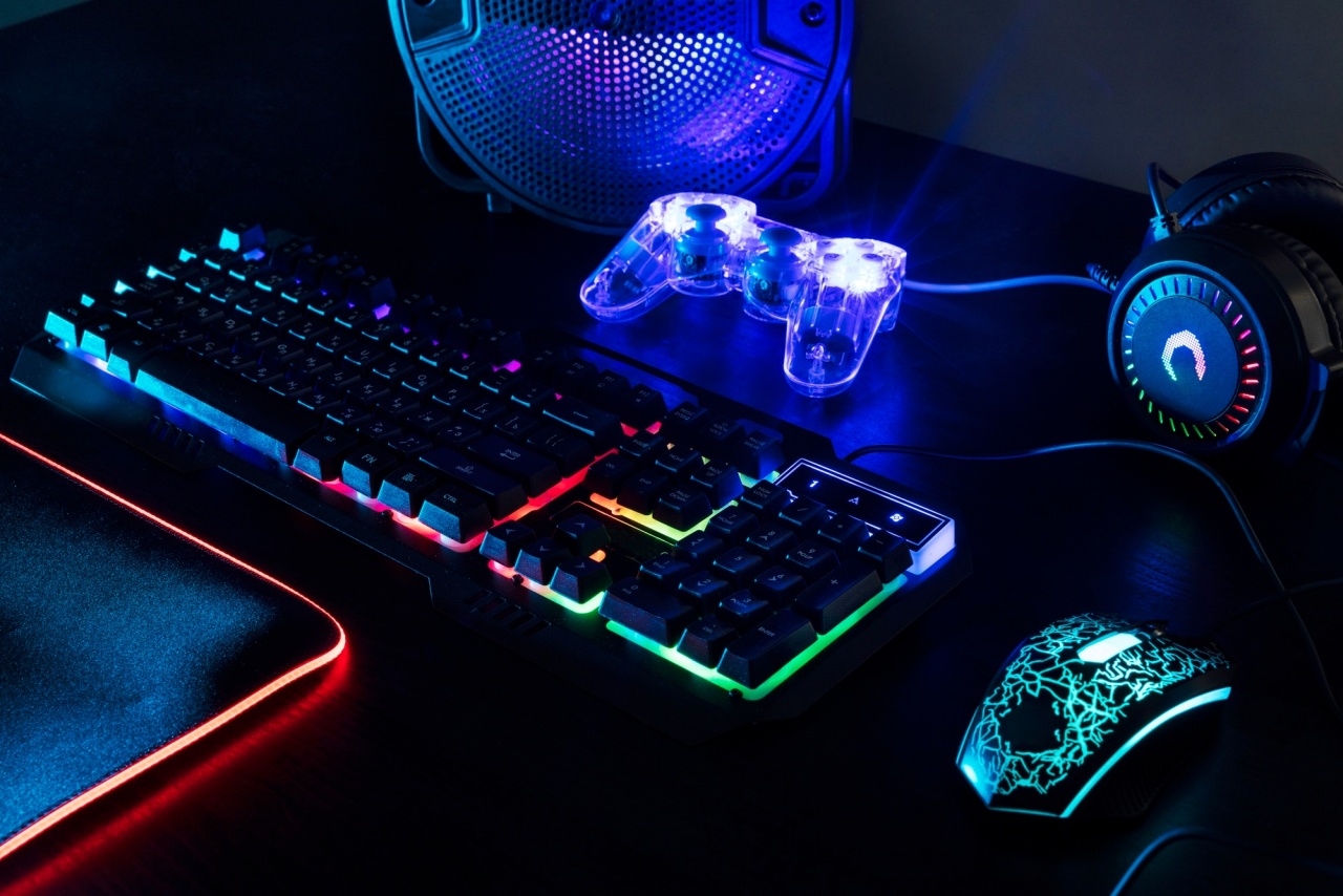 conjunto gaming teclado e rato