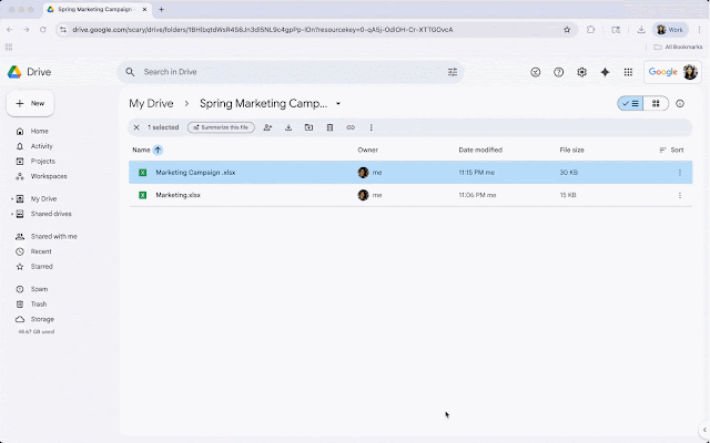 Google Drive com suporte para ficheiros protegidos do Office