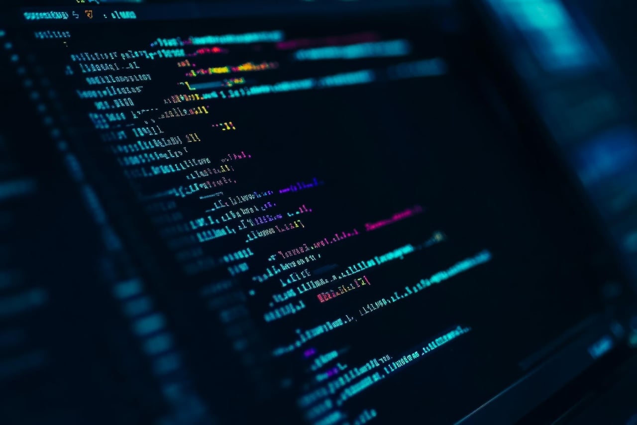 código programação