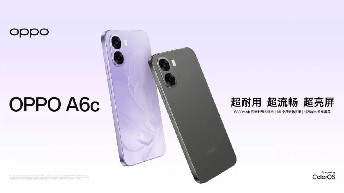OPPO A6c