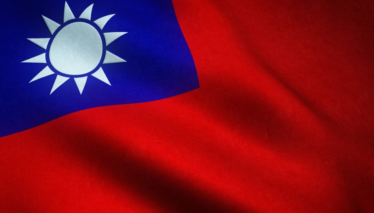 Taiwan bandeira