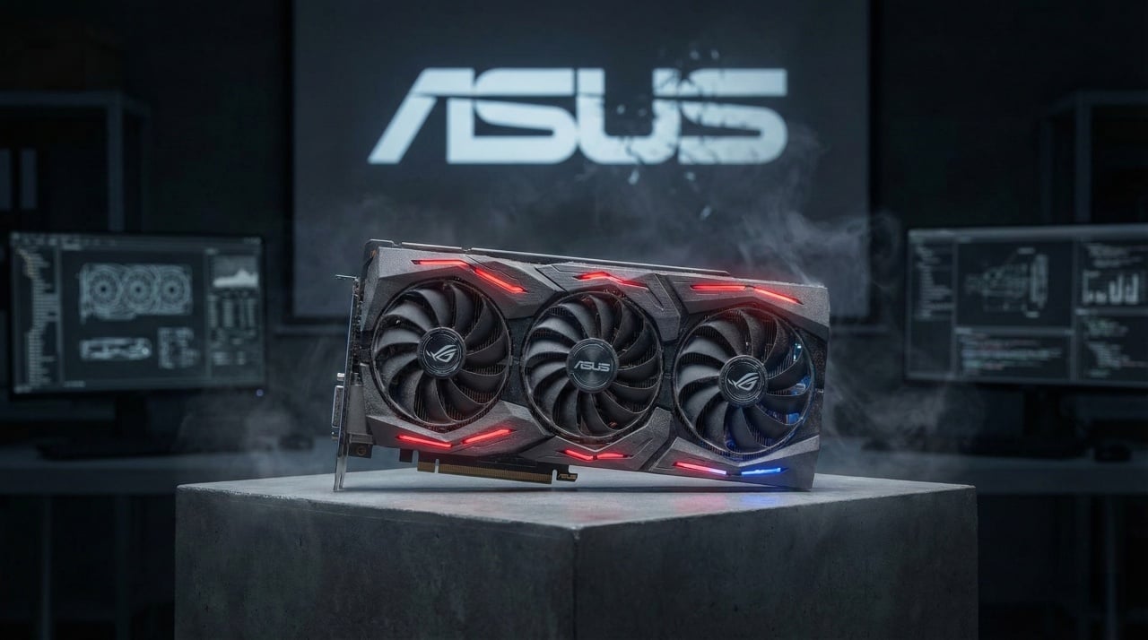 Asus placa gráfica