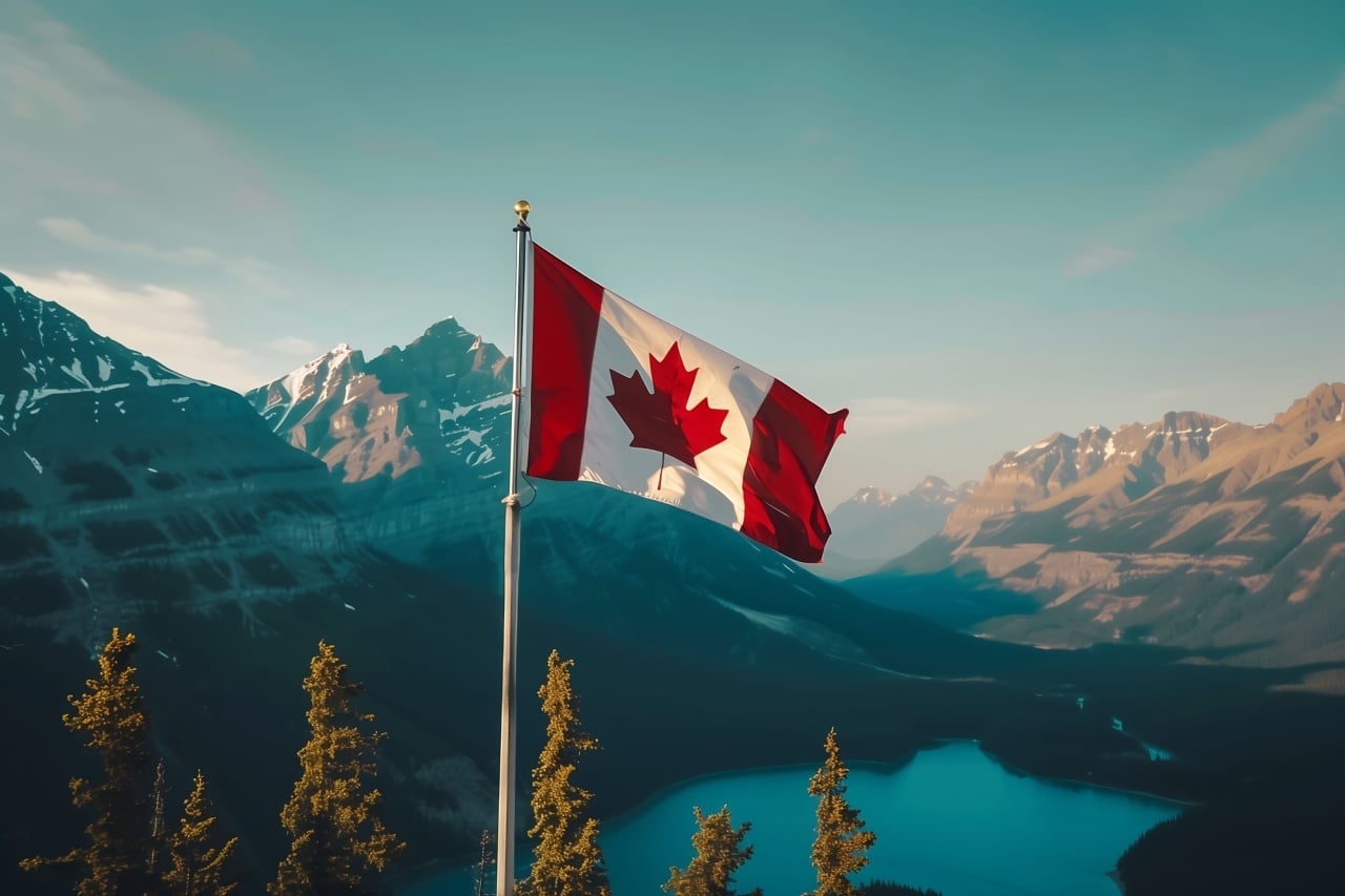 bandeira do canadá