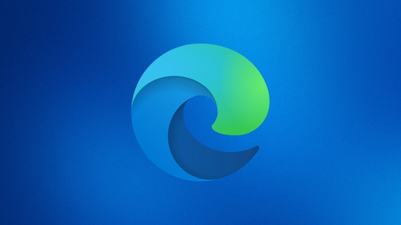 Edge logo do navegador da Microsoft