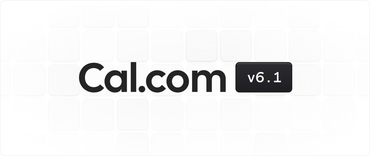 cal.com 6.1