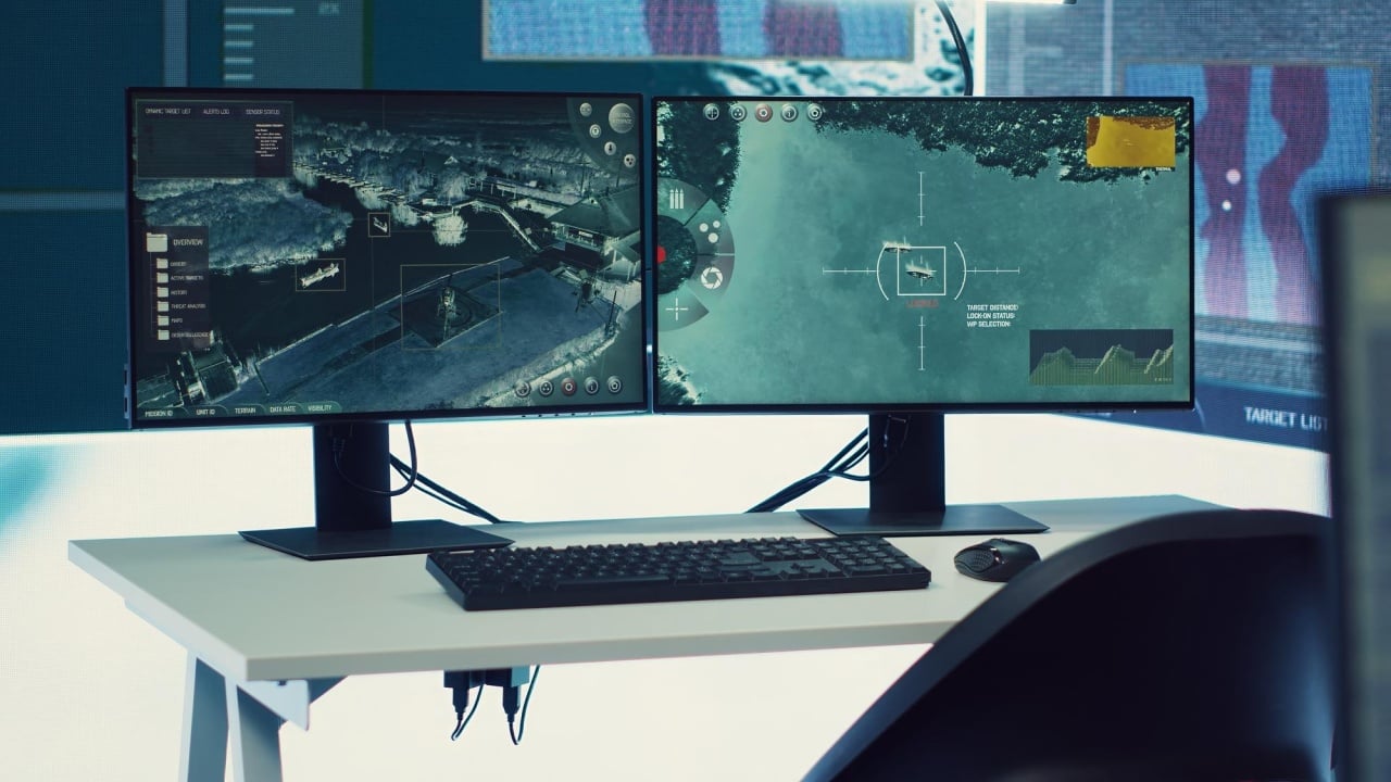 Dual monitor em gaming