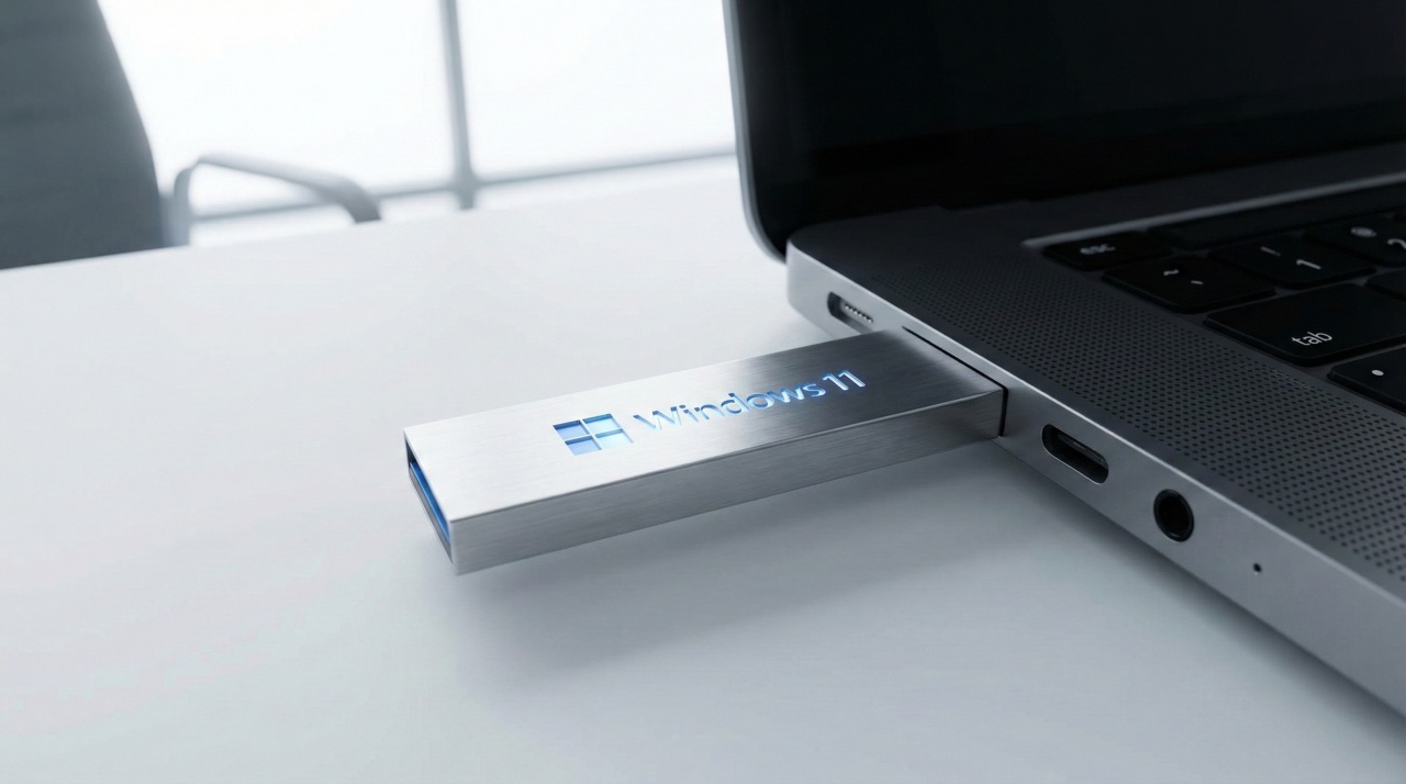 Windows 11 em uma pen USB